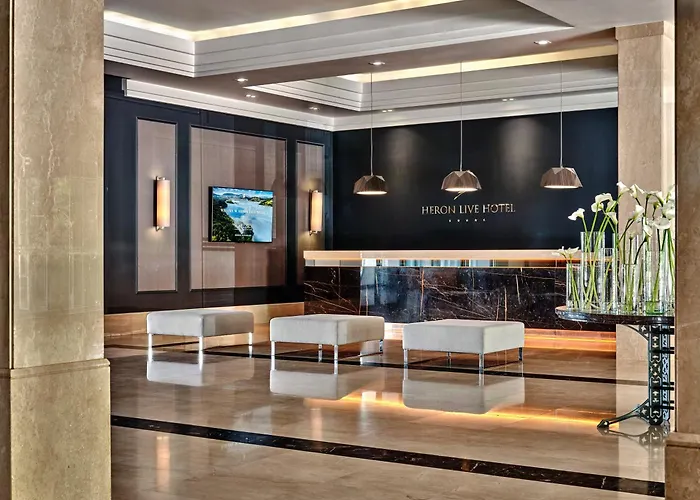 Heron Live Hotel Marina & Spa