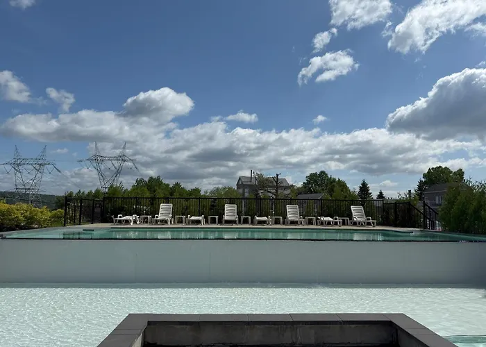 Condos Vacances Msa - Incluant Piscine Et Spas Exterieurs Chauffes A L'Annee!! Beaupre