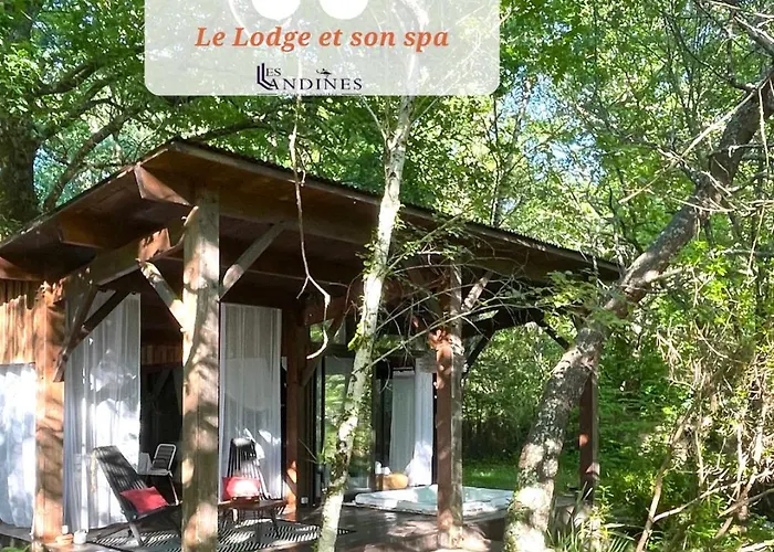 Bed and Breakfast Les Landines à Origne 