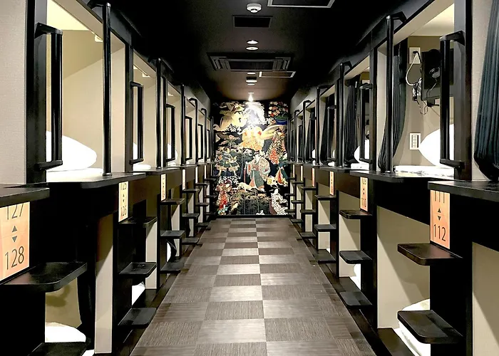Ueno Station Hostel Oriental 1 Male Only