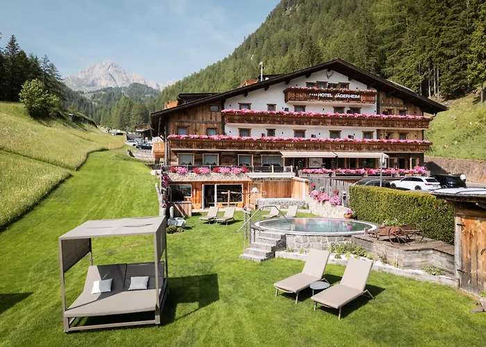 Hotel Jaegerheim 3S Selva di Val Gardena
