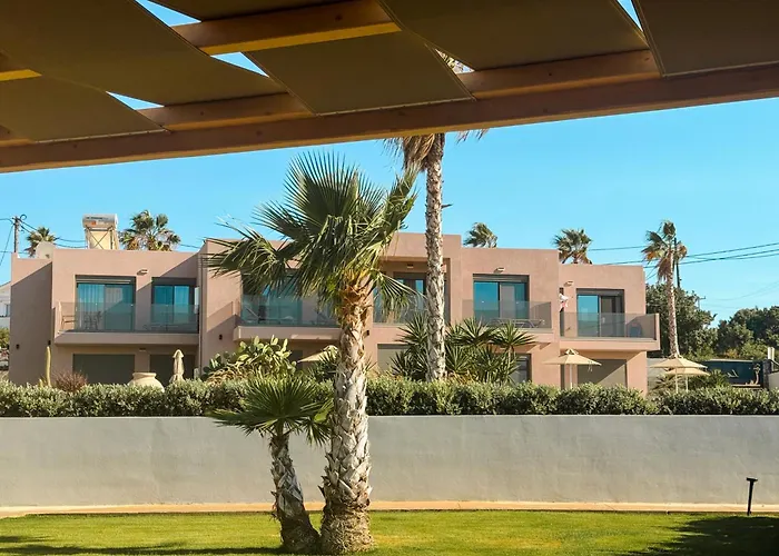 La Reve Luxury Apartments With Private Jacuzzi Limenas Chersonisou