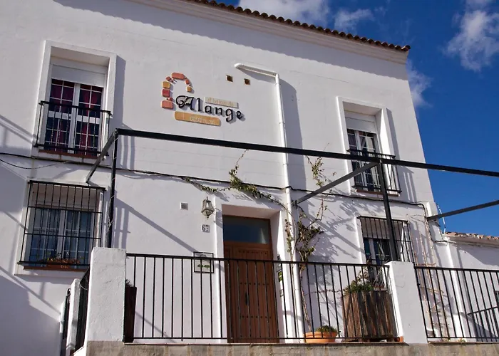 El balcón de Alange