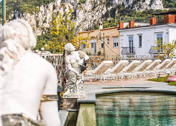 Luxury Villa Excelsior Parco Capri