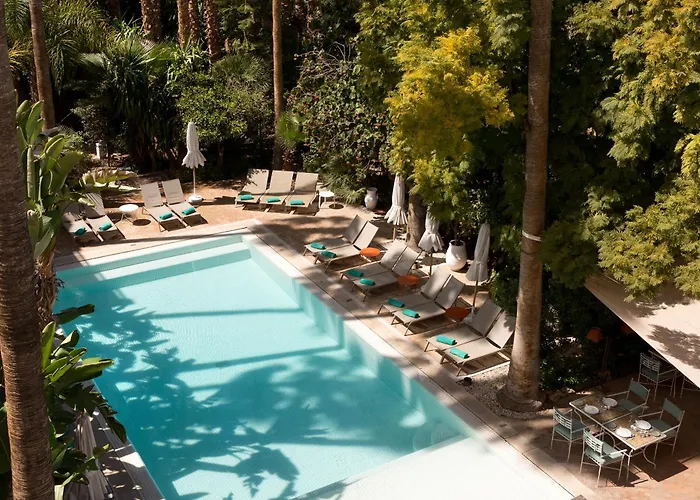 Les Jardins De La Medina