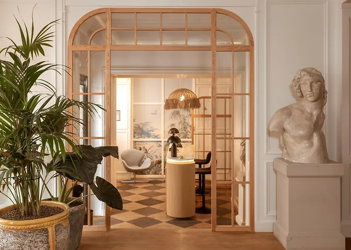 Hotel Zelie Champs-Elysees
