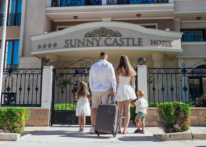 Sunny Castle Hotel Kranevo