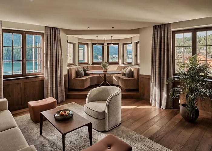 Hotel Grace La Margna St Moritz