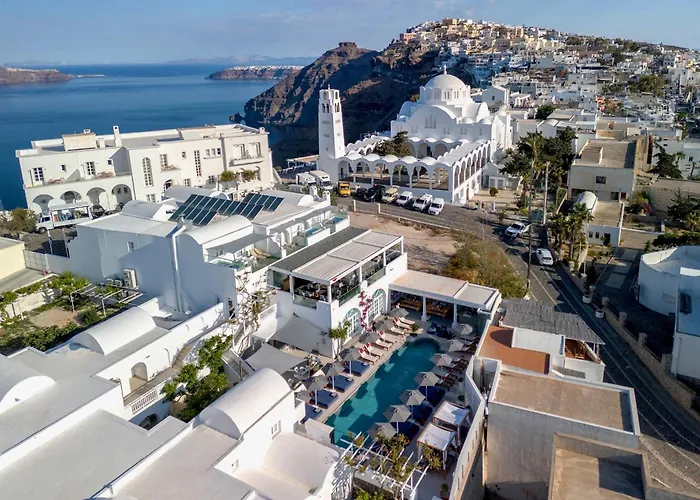 Aressana Spa Hotel & Suites - Small Luxury Hotels Of The World Fira 