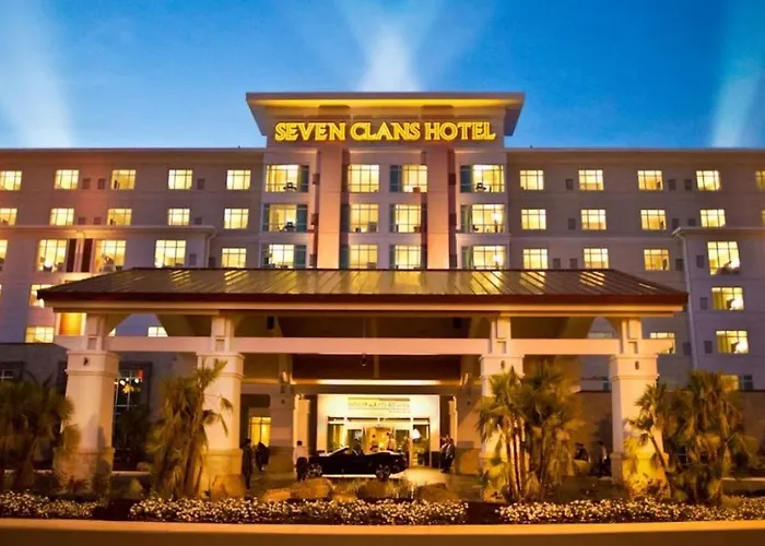 Seven Clans Hotel At Coushatta
