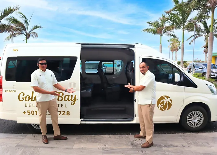 Golden Bay Hotel By Marine Parade Belize City