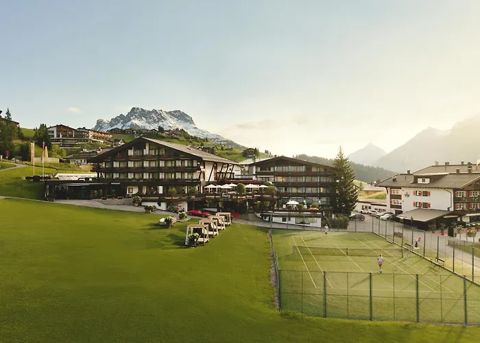 Burg Lech Am Arlberg