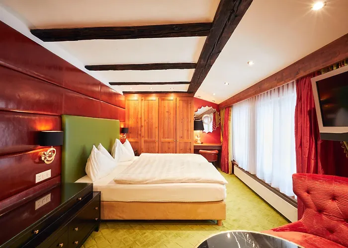 Alex Alpine Resort - Spa & Sports Zermatt