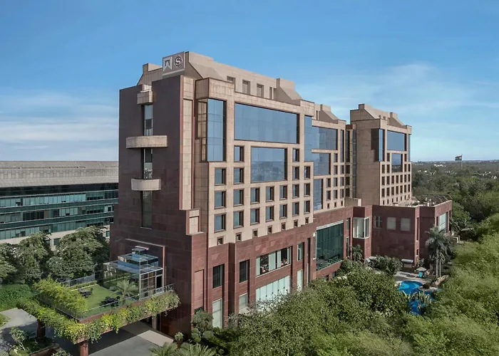 Sheraton New Delhi Hotel