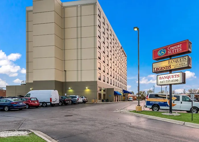Comfort Suites Chicago O'Hare Airport