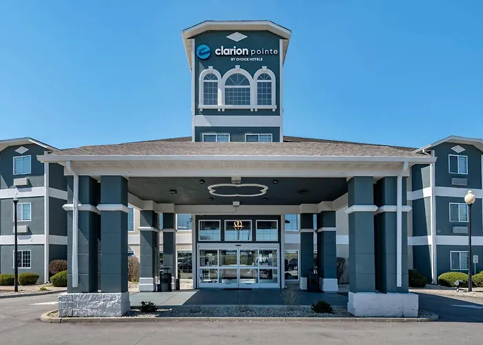 Clarion Pointe Indianapolis Airport