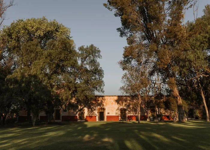 Hacienda Sepulveda Hotel&Spa Lagos de Moreno