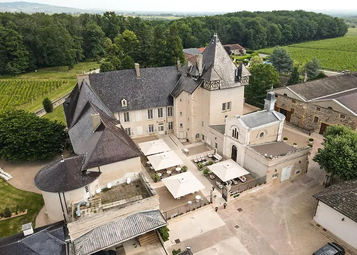 Château de Pizay Belleville-sur-Saône