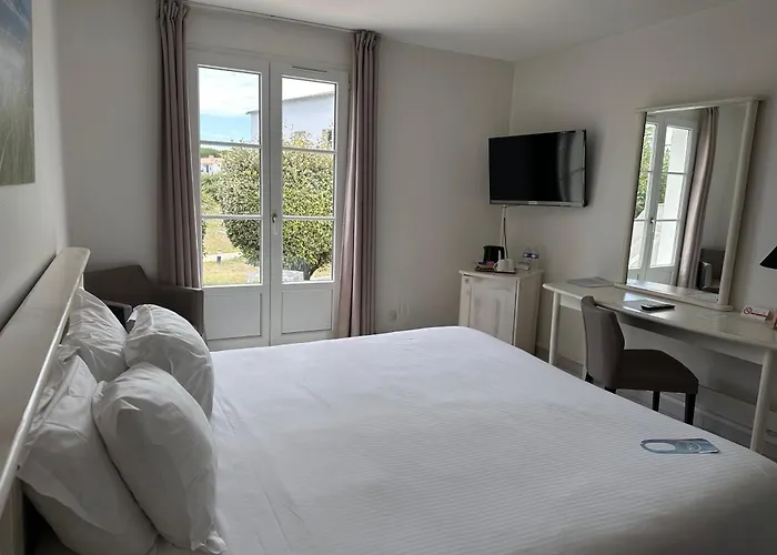 Hotel La Vague d'Argent de Côté Thalasso - Ile de Ré Ars-en-Ré