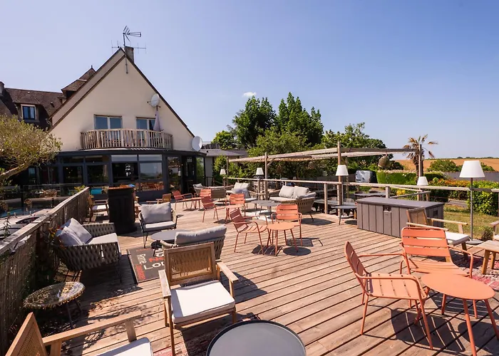 Les Terrasses De Saumur - Hotel & Appartements - Restaurant & Spa