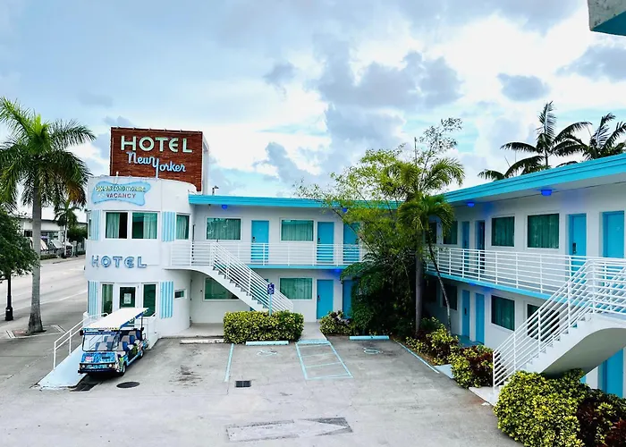The New Yorker Hotel Miami