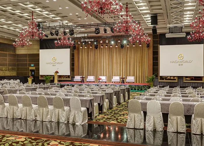 Nagaworld Hotel & Entertainment Complex