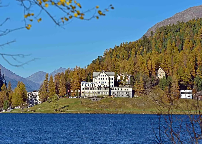 Hotel Waldhaus Am See St. Moritz