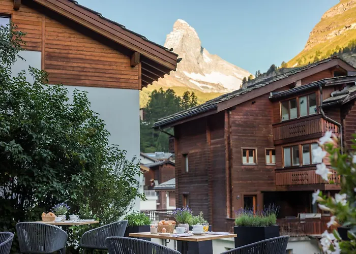 Europe Hotel & Spa Zermatt