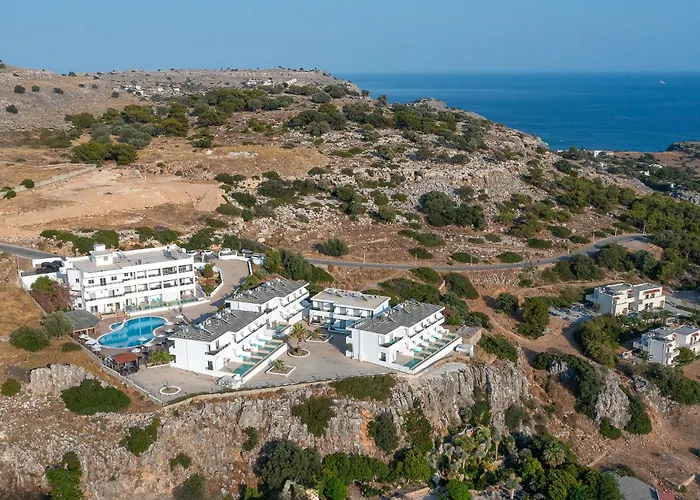 Lindos Nest Aparthotel Pefki 