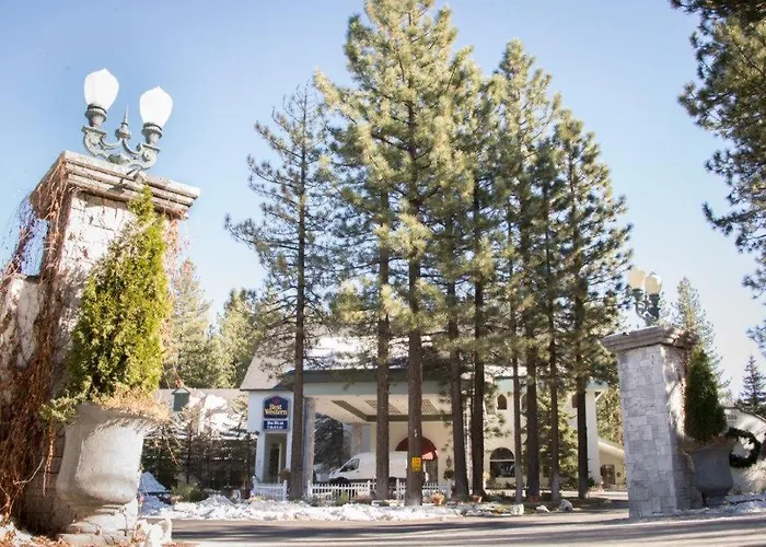 Hoteles con jacuzzi en Big Bear Lake