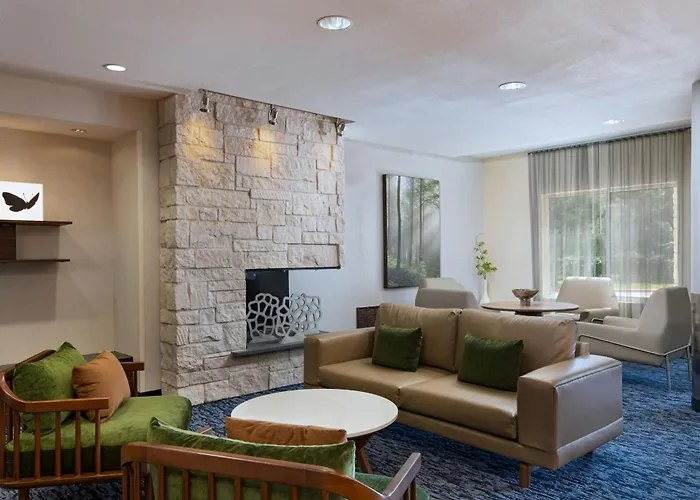 Fairfield Inn & Suites By Marriott Fredericksburg Texas
