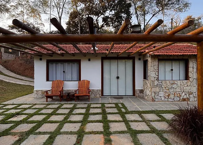 Casa di Pedra com linda vista para natureza - Miguel Pereira