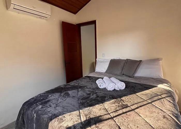Casa Di Pedra Com Linda Vista Para Natureza - Miguel Pereira