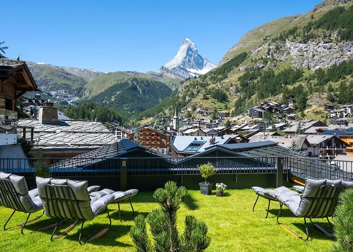Hotels met jacuzzi in Zermatt