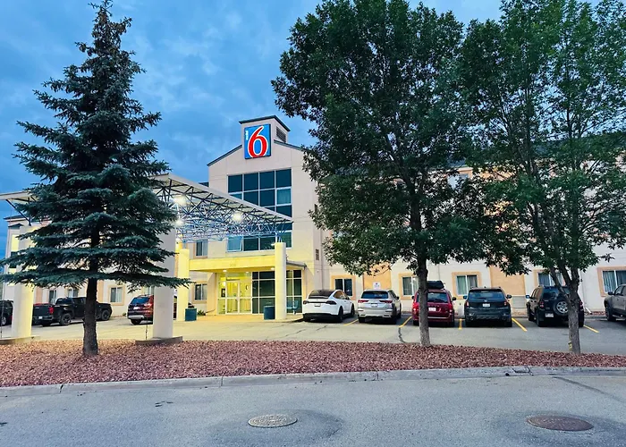 Motel 6-Red Deer, Ab