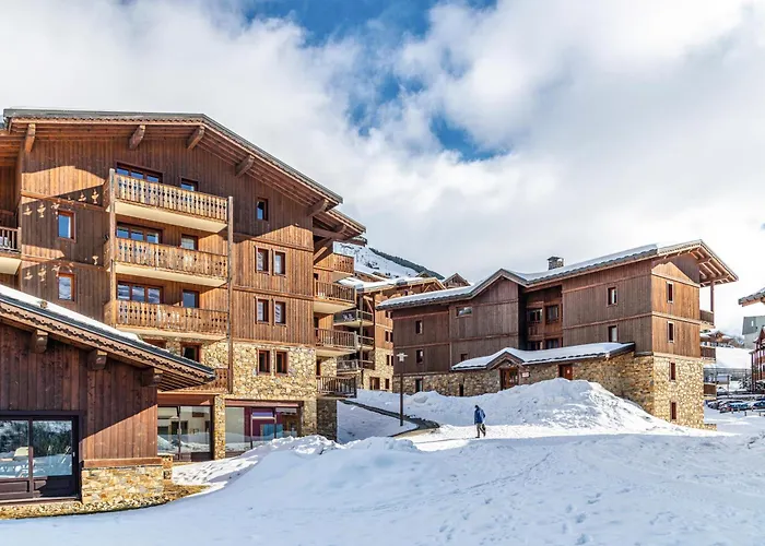Belambra Clubs Les Menuires - Residence Le Hameau Des Airelles