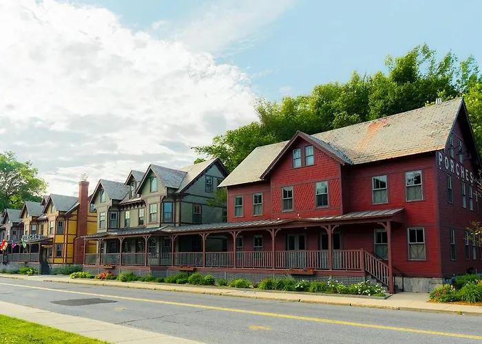 The Porches Inn At Mass Moca