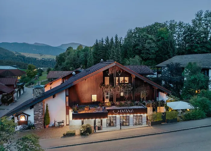 DIANA Naturpark Hotel Garni
