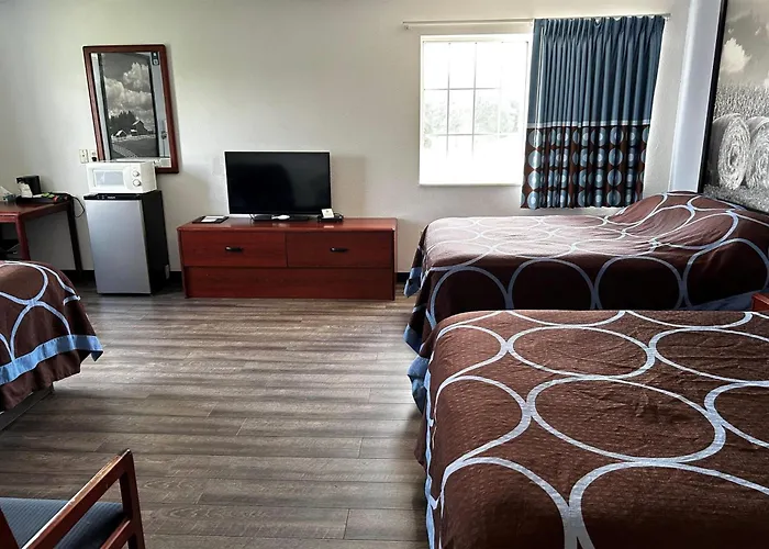 Super 8 By Wyndham Ida Grove Hotel