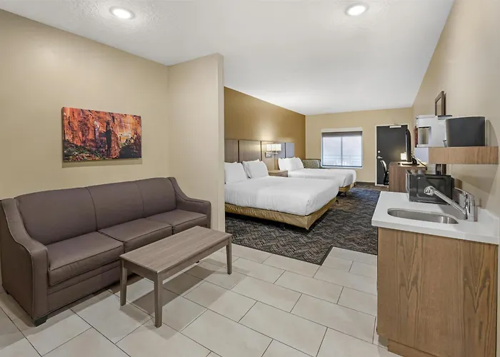 Best Western Plus Zion Canyon Inn & Suites