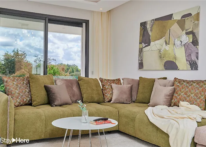Stayhere Rabat - Hay Riad Residential Living