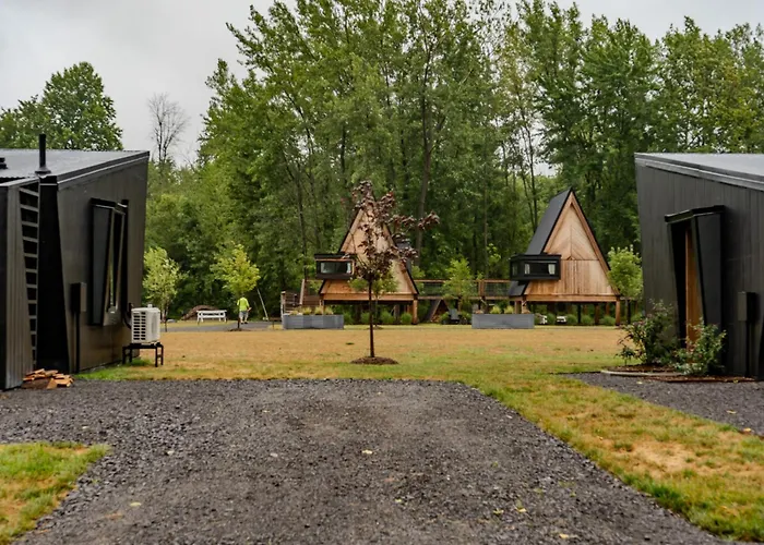 Finger Lakes Treehouse