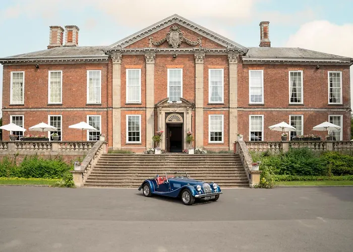 Bosworth Hall Hotel & Spa Market Bosworth