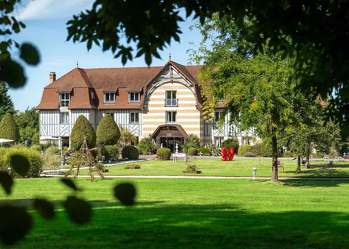 Le Manoir De La Poterie&Spa