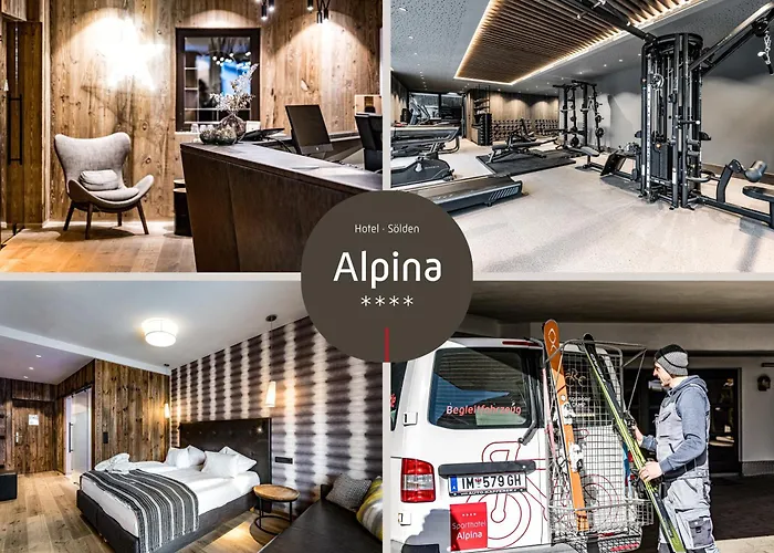 Hotel Alpina Soelden - Adults Only