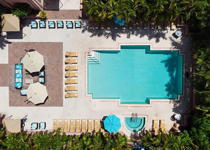 Boca Raton Marriott At Boca Center Hotel