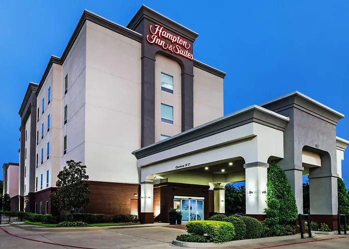 Hampton Inn And Suites Houston Heights I-10