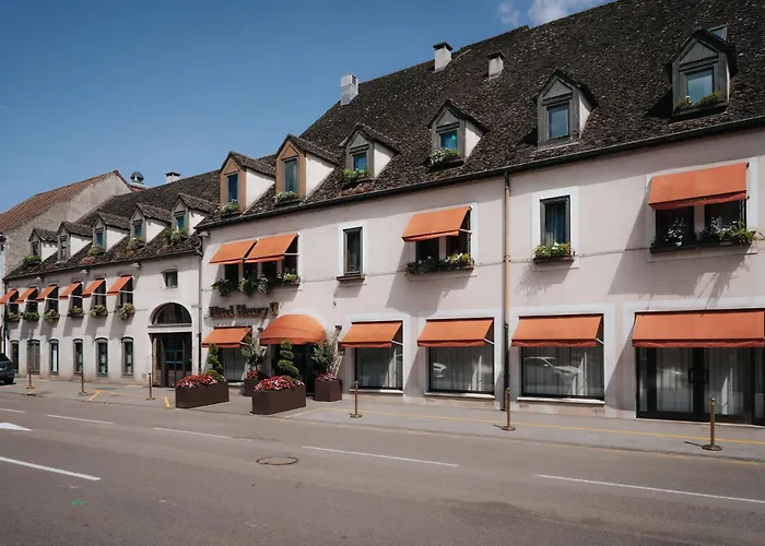 Hôtel Henry II Beaune Centre