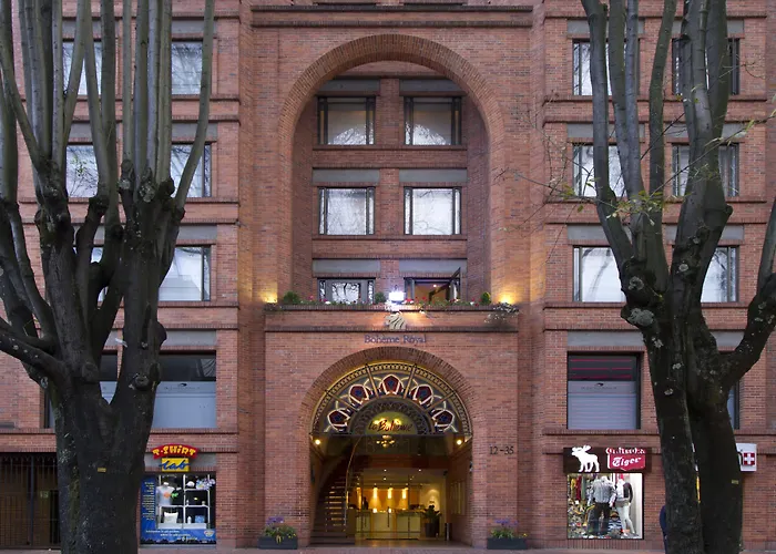 Avani Royal Zona T Bogotá Hotel (previously NH Bogotá Boheme Royal)