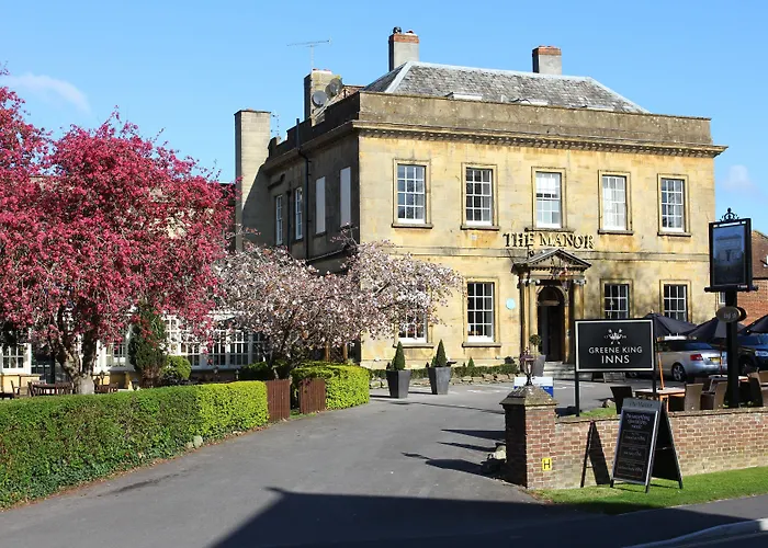Manor Hotel By Greene King Inns